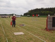 Hasičská soutěž v Hluboké 2026