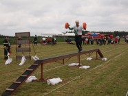 Hasičská soutěž v Hluboké 2026