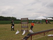 Hasičská soutěž v Hluboké 2026