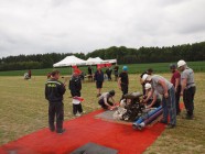Hasičská soutěž v Hluboké 2026